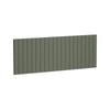 Kaboodle 1000mm Saltbush V-Groove Slimline Door