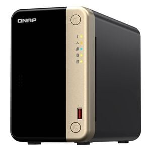 Qnap Ts-264-8g 2-bay Desktop Nas 8 Gb Ddr4