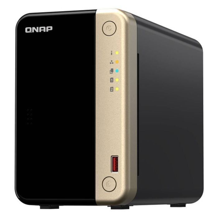Qnap Ts-264-8g 2-bay Desktop Nas 8 Gb Ddr4