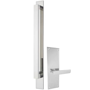 Gainsborough Polished Stainless Trilock Omni Allure Dummy Trim Set
