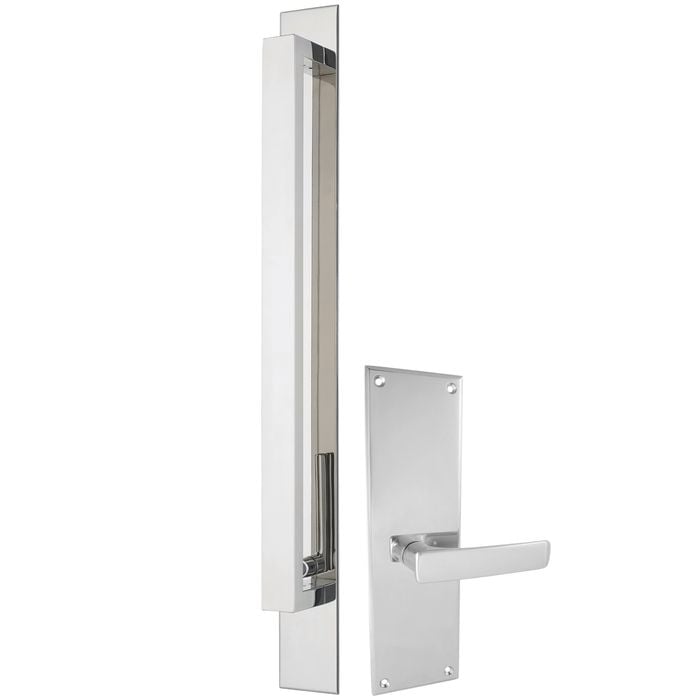 Gainsborough Polished Stainless Trilock Omni Allure Dummy Trim Set