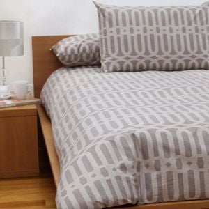 Jason Linx Sand Quilt Cover Set King