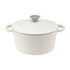 5-star Chef 3.8l Enameled Cast Iron Dutch Oven Pot With Lid For Sourdough Bread Baking