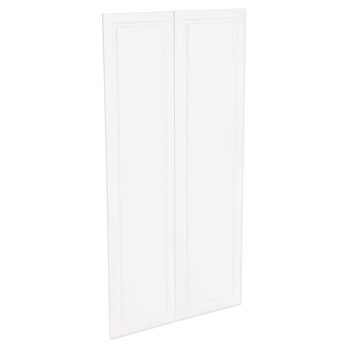 Kaboodle 900mm Macaroon Heritage Pantry Door - 2 Pack