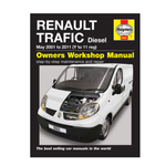 Renault Trafic Diesel (01 - 11) Haynes Repair Manual