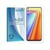 2 Pack MEZON Realme 7 5G Clear Tempered Glass Screen Protectors
