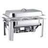 SOGA Chafing Dish 3 Pan 3L Stainless Steel Food Warmer