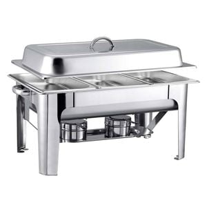 SOGA Chafing Dish 3 Pan 3L Stainless Steel Food Warmer