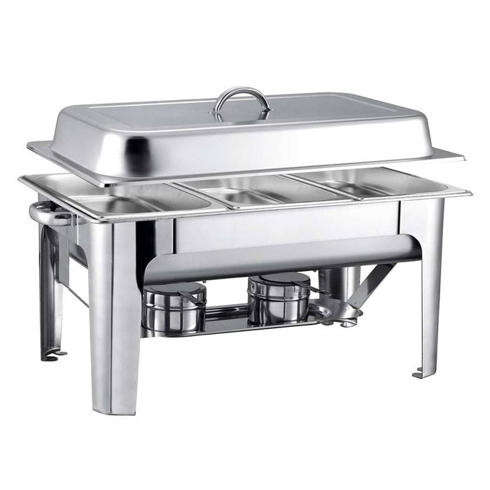SOGA Chafing Dish 3 Pan 3L Stainless Steel Food Warmer