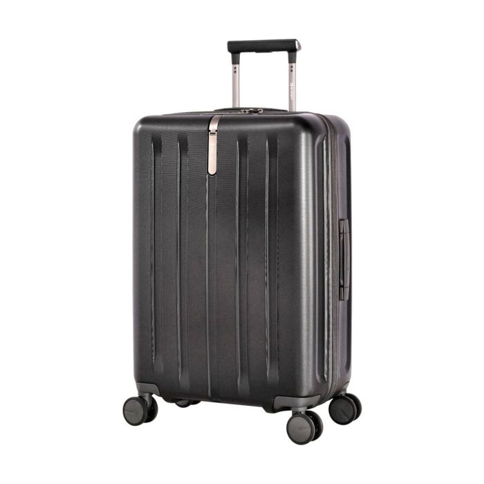 Eminent Kapstadt Hard Case Spinner Suitcase Travel Luggage Bag Black 66cm