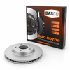 Front Disc Brake Rotor For Hyundai i iX Sonata Tiburon Tucson Kia Sportage Rondo Cerato Magentis