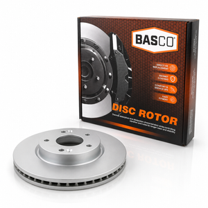 Front Disc Brake Rotor For Hyundai i iX Sonata Tiburon Tucson Kia Sportage Rondo Cerato Magentis