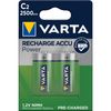 Varta C Rechargeable Batteries - 2 Pack