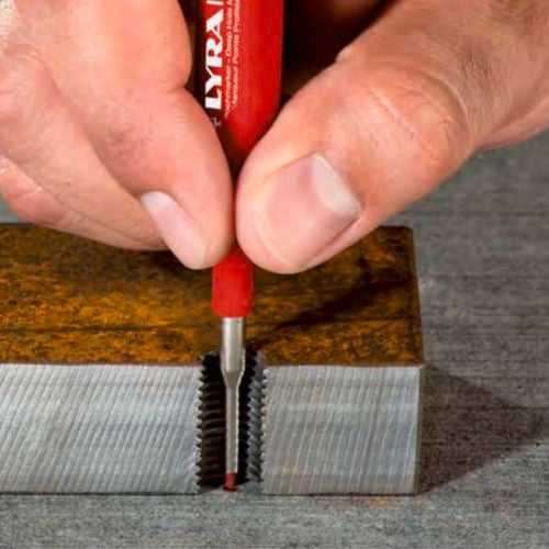 Deep hole marker
