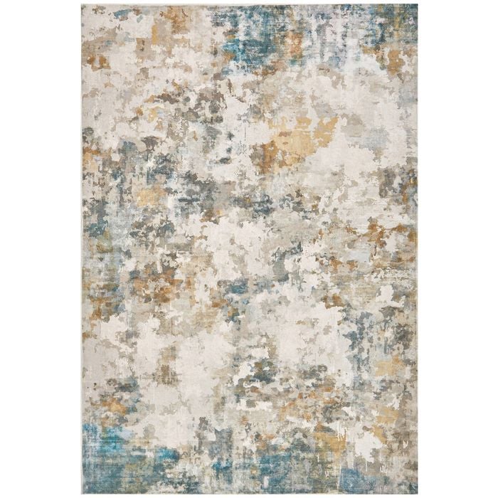 The Rug Connection Renew Zane Beige 320x230cm - Extra Large Pet Friendly Washable Indoor Floor Rug