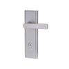 Lockwood Satin Chrome Pearl Nexion Vision Element Entrance Lockset