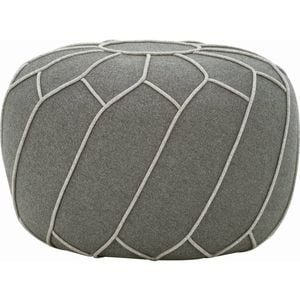 Modern Furniture SATURN Ottoman - 61cm - Grey