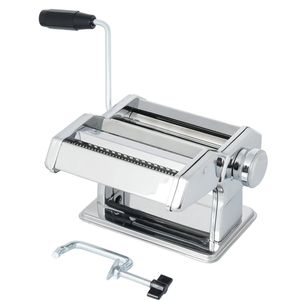 YOPOWER Manual Pasta Maker, Noodle Maker with Dough Roller