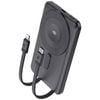 Magnetic Portable Fast Charging Qi Wireless 5000mAh Magsafe & Qi-Enabled Smartphones Compatible Power Bank