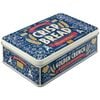 Nostalgic-art Flat Storage Container Tin Crisp Bread 23x16x7cm
