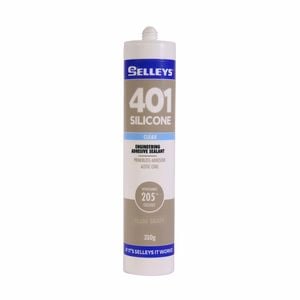 Selleys 310g 401 RTV Engineering Grade Silicone Sealant
