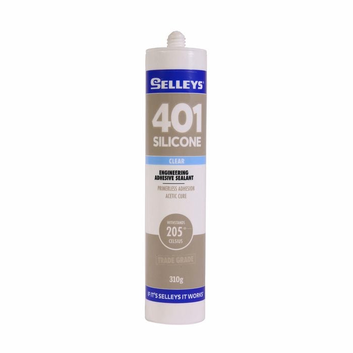 Selleys 310g 401 RTV Engineering Grade Silicone Sealant