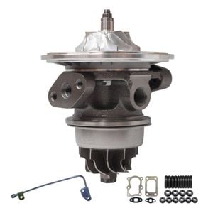 Upgrade Billet Turbo Cartridge Chra Core With Oil Feed Pipe For Nissan Patrol Gu Td42 4.2l Ht18