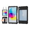 SHELLBOX Life Waterproof Case ShockProof Cover For iPad 10th gen 10.9" (2022) / 11th gen A16 (2025)
