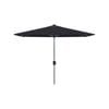 Coolaroo 3m Black Square Bronte Market Umbrella