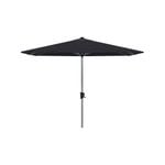 Coolaroo 3m Black Square Bronte Market Umbrella