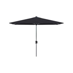 Coolaroo 3m Black Square Bronte Market Umbrella