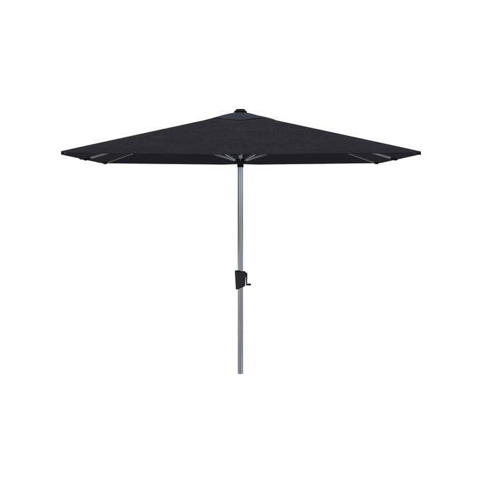 Coolaroo 3m Black Square Bronte Market Umbrella