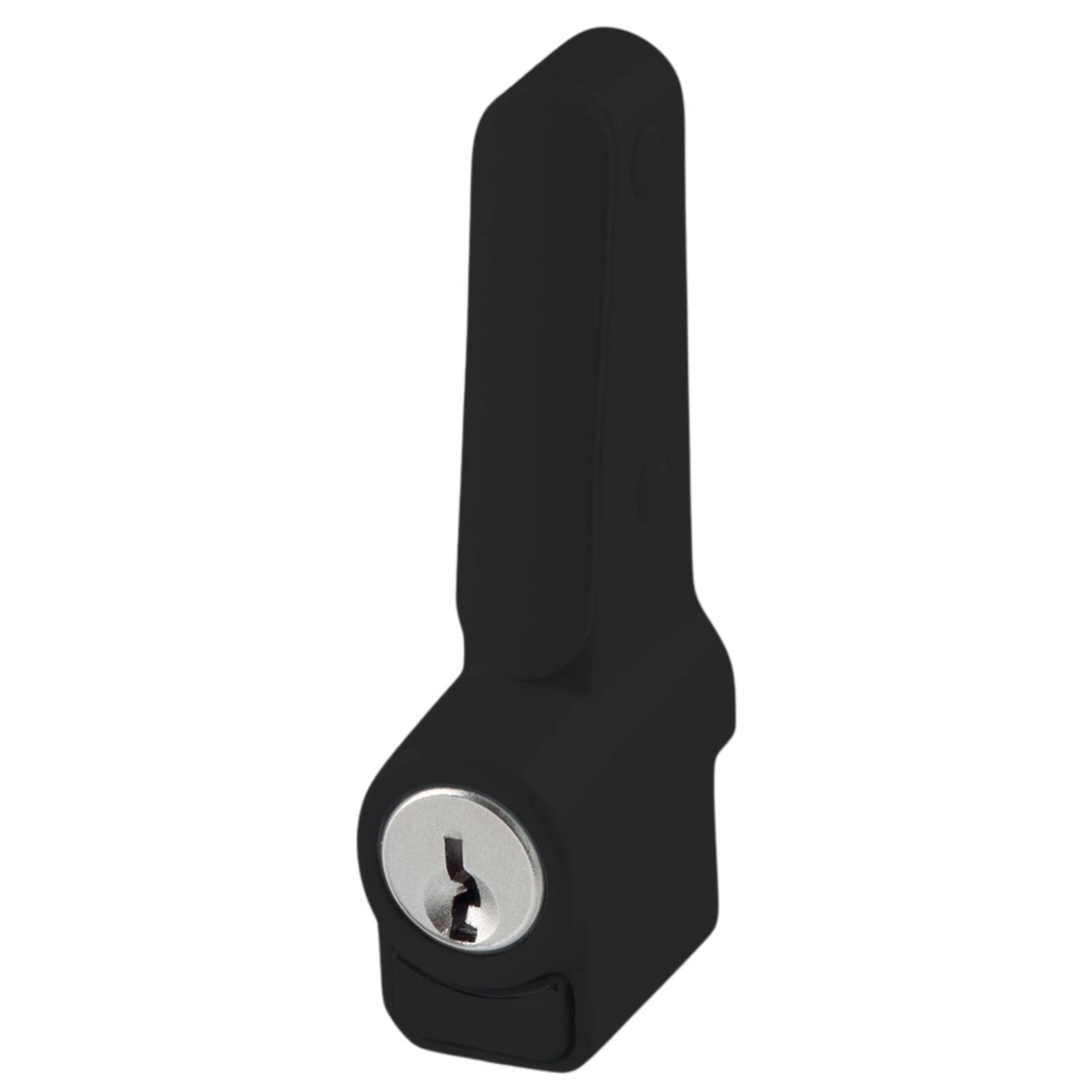 Whitco Black Cyl4 Window Push Lock