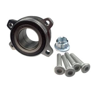 Rear Wheel Bearing Hub Assembly For Porsche Cayenne 92A VW Touareg 7P AWD
