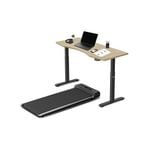 Lifespan Fitness WalkingPad™ M2 Treadmill with ErgoDesk Automatic Standing Desk 1500mm in Oak/Black