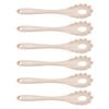 6PK Porto Zest Silicone 28cm Pasta Server Kitchen Utensil