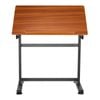 Vevor 0°to 90°drafting Table Brown And Black Portable With H Frame For Reading Writing
