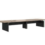Knight 360cm Boardroom Table Conference Room Table - Brown Oak