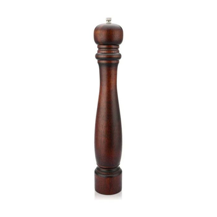 Fissman Pepper Mill Wooden Body Zinc Alloy Grinder European Quality 41x7cm