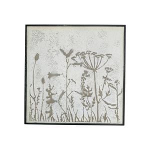 Darlin Wildflowers Rectangle Metal Wall Art V1 Home Decor 41x61cm
