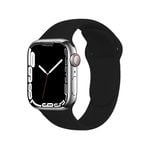Veloreo Apple Watch Iwatch Sports Band Strap 8 7 6 5 4 3 2 Se (38/40/41,small, Black)