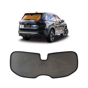 Rear Windscreen Sun Shade For Nissan X-trail Xtrail T33 2022-onwards Car Uv Protection Wind Screen Shade Sunblind Mesh