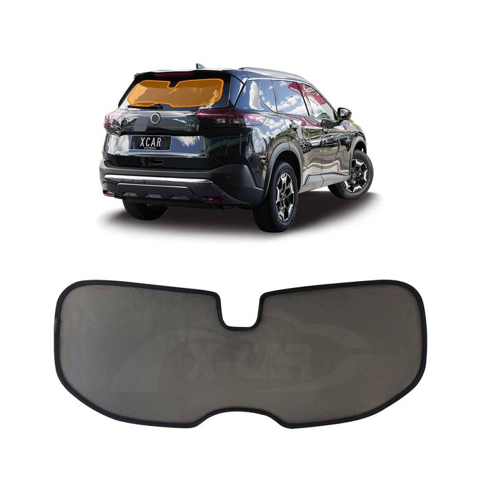 Rear Windscreen Sun Shade For Nissan X-trail Xtrail T33 2022-onwards Car Uv Protection Wind Screen Shade Sunblind Mesh