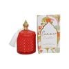 Glass/Wax 14cm Scented Tealight Candle Cruz Soda - Red