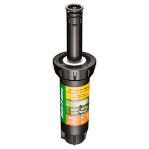 Rain Bird 75mm 3" 1800 Series Dual Spray Half Circle Sprinkler