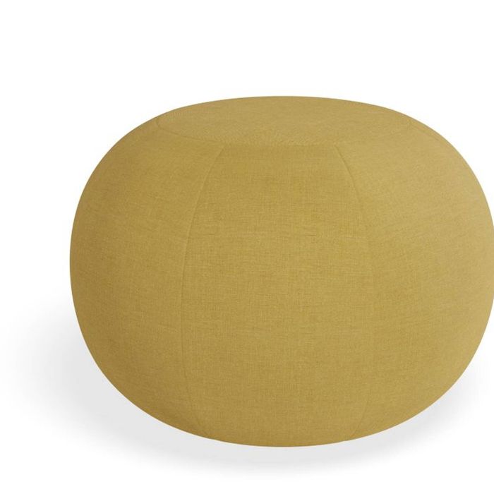 Ronde Pouf Small in Tuscan Yellow