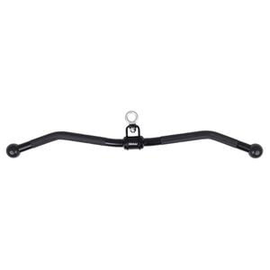 Smai Curl Bar Revolving Attachment With Ball End Grip For Cable Machine -