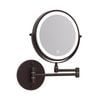 Embellir Make Up Extendable Makeup Mirror Brown