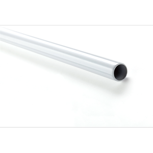 Sandleford 19 x 1800mm White Powder Coated Steel Rod