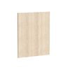 Kaboodle 600mm Almond Oak Modern Cabinet Door